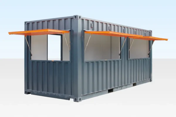 20-Fuß Versandcontainer-Café – Neu