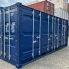 20-Fuß High-Cube Open-Side Container – Neu