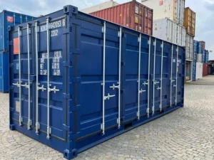 20-Fuß High-Cube Open-Side Container – Neu