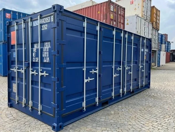 20-Fuß High-Cube Open-Side Container – Neu