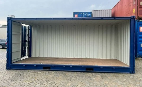 20-Fuß High-Cube Open-Side Container – Neu