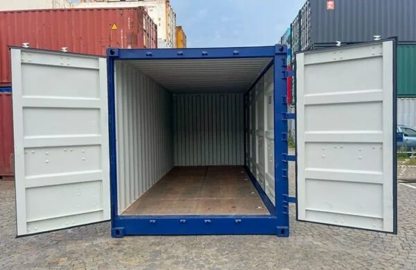 20-Fuß High-Cube Open-Side Container – Neu