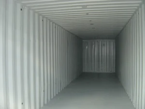 40-Fuß × 8-Fuß erhöhter Lagercontainer mit Erdwall