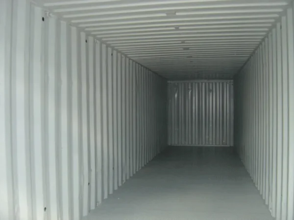 40-Fuß × 8-Fuß erhöhter Lagercontainer mit Erdwall