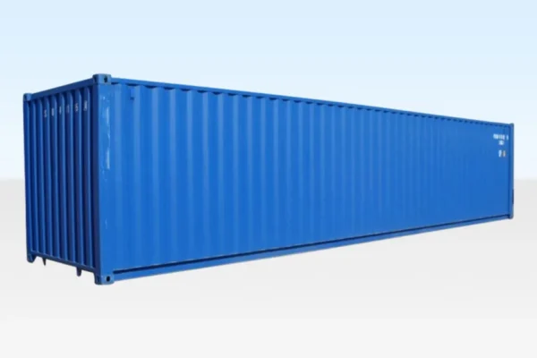 40-Fuß × 8-Fuß erhöhter Lagercontainer mit Erdwall