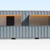 20-Fuß Versandcontainer-Café – Neu