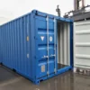 20 Fuß Lagercontainer mit Seitentür