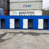 40-Fuß Self Storage Lagercontainer / Selfstorage Lagerzelle – Neu