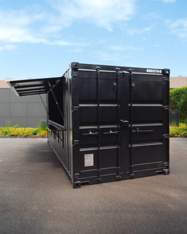 20-Fuß Barcontainer – Neu