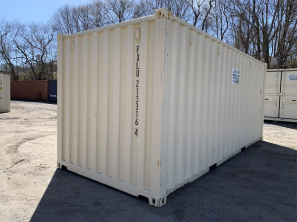 Gebrauchter 20′ × 8′ × 8,5′ Versand- und Lagercontainer