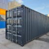 40 Fuß High-Cube Lagercontainer mit Personentür – Neu (One Way, RAL 7016)