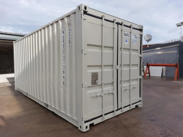 20-Fuß Schiffscontainer – wind- und wasserdicht