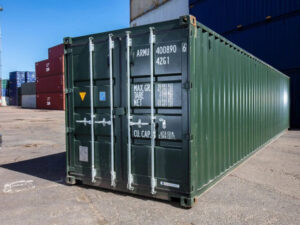 40-Fuß HC (High-Cube) Schiffscontainer