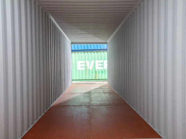 40-Fuß Tunnel-Schiffscontainer