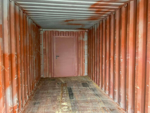 Gebrauchter 20-Fuß Lagercontainer / Baustellencontainer