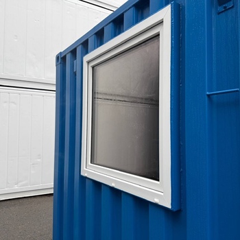 20-Fuß Lagercontainer mit Fenster und Easy-Open-Tür – ONE WAY