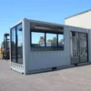 Gebrauchter 20-Fuß Barcontainer