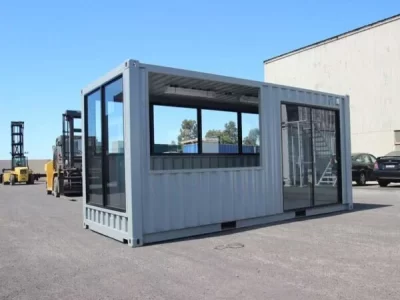 Gebrauchter 20-Fuß Barcontainer