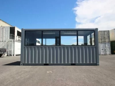 Gebrauchter 20-Fuß Barcontainer