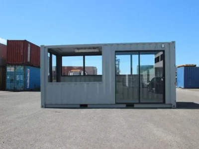 Gebrauchter 20-Fuß Barcontainer