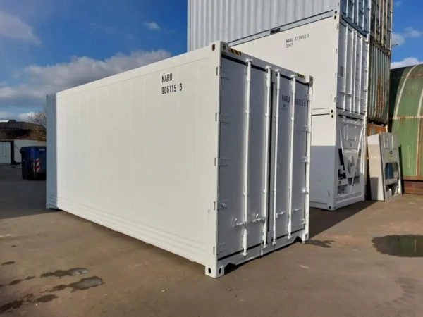 Gebrauchter 20-Fuß Reefer-Container