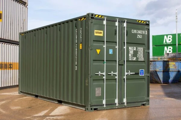 20-Fuß High-Cube Seecontainer – Neu