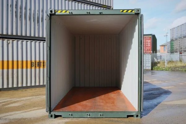 20-Fuß High-Cube Seecontainer – Neu