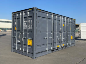 20-Fuß High-Cube All-Side-Access-Container