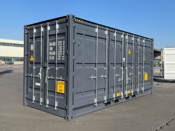 20-Fuß High-Cube All-Side-Access-Container