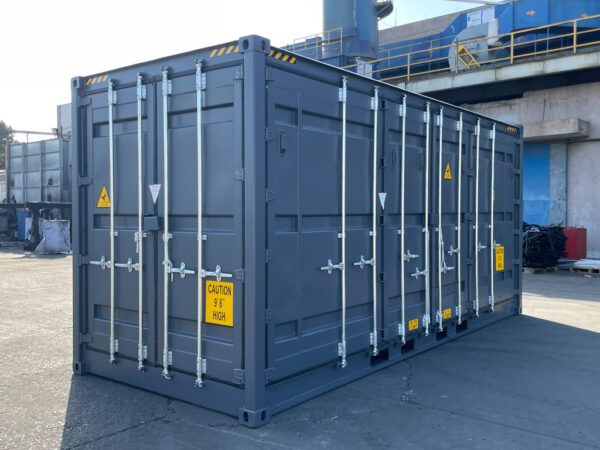 20-Fuß High-Cube All-Side-Access-Container