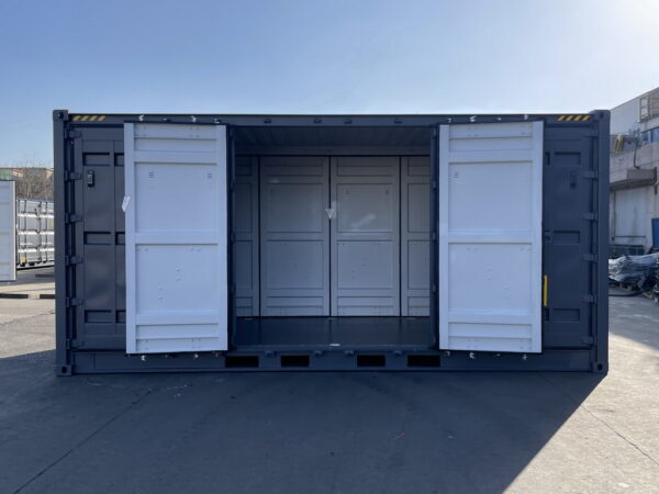 20-Fuß High-Cube All-Side-Access-Container