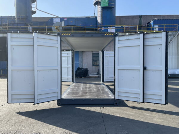 20-Fuß High-Cube All-Side-Access-Container