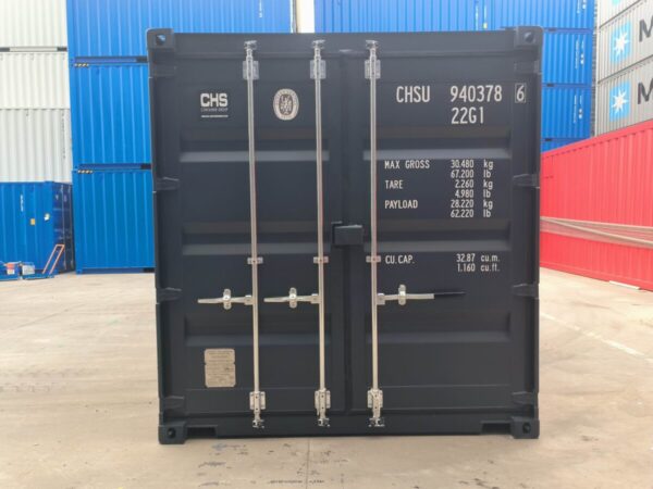 20-Fuß Neuer Double-Door-Container