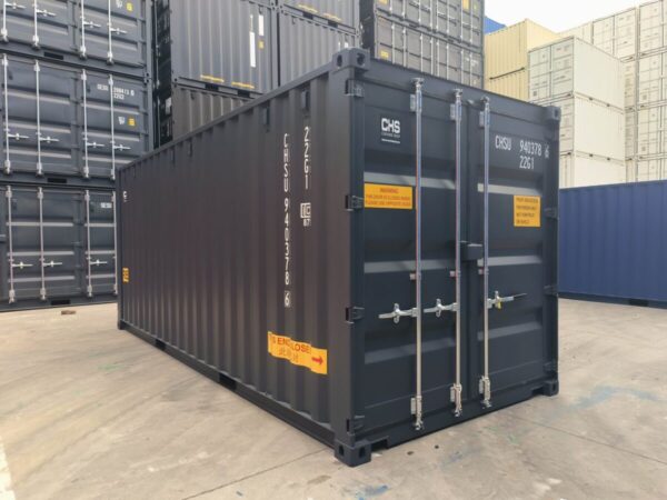 20-Fuß Neuer Double-Door-Container
