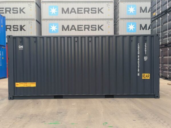 20-Fuß Neuer Double-Door-Container