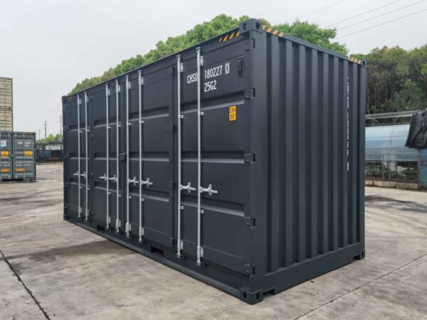 20-Fuß High-Cube Seitenöffnungs-Container – Neu