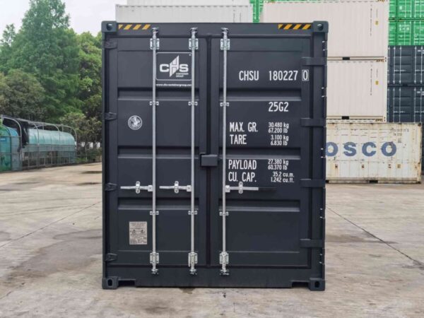 20-Fuß High-Cube Seitenöffnungs-Container – Neu