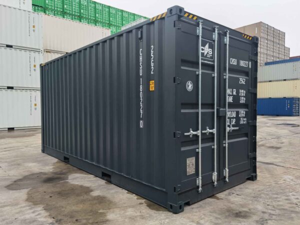 20-Fuß High-Cube Seitenöffnungs-Container – Neu