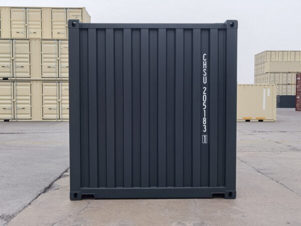 20-Fuß Neuer Hard-Top-Container