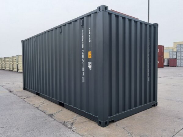 20-Fuß Neuer Hard-Top-Container