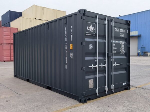 20-Fuß Neuer Hard-Top-Container