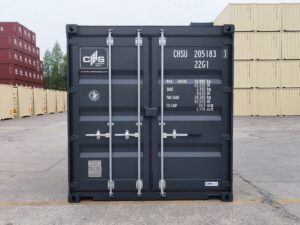 20-Fuß Neuer Hard-Top-Container