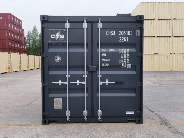 20-Fuß Neuer Hard-Top-Container
