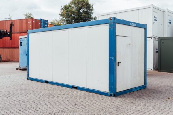 Gebrauchter 20-Fuß Bürocontainer