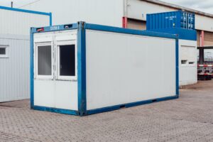 Gebrauchter 20-Fuß Bürocontainer