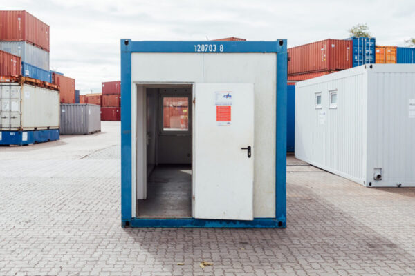 Gebrauchter 20-Fuß Bürocontainer