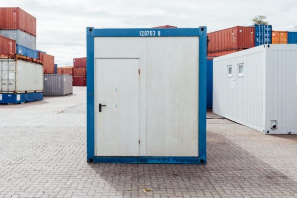 Gebrauchter 20-Fuß Bürocontainer