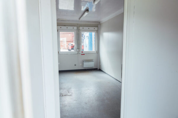 Gebrauchter 20-Fuß Bürocontainer