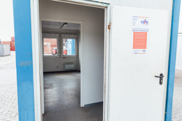 Gebrauchter 20-Fuß Bürocontainer