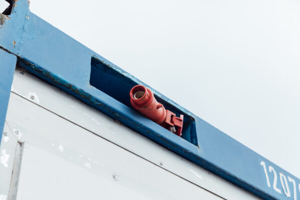 Gebrauchter 20-Fuß Bürocontainer